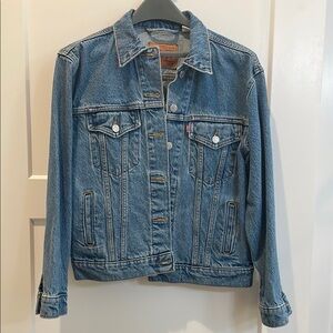 Levi's Blue Denim Jacket - Medium
